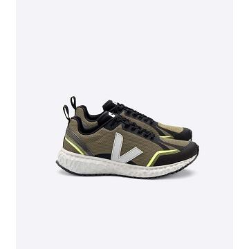 Men's Veja CONDOR MESH Shoes Olive | SG 228LIS